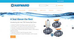 Desktop Screenshot of haywardflowcontrol.com